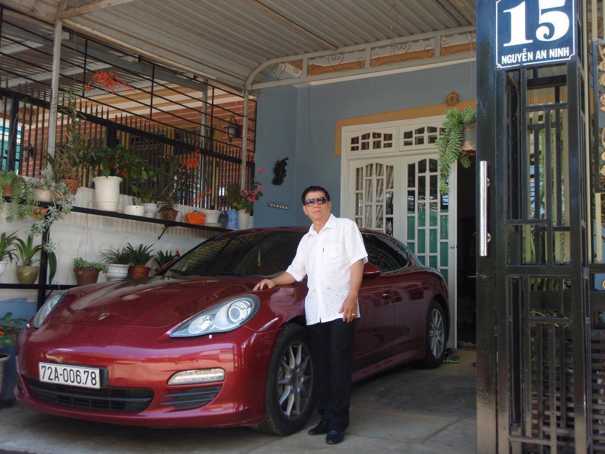 Homstay An Nhien Da Lat Exterior foto