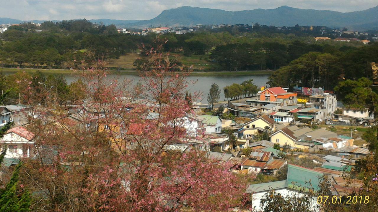 Homstay An Nhien Da Lat Exterior foto