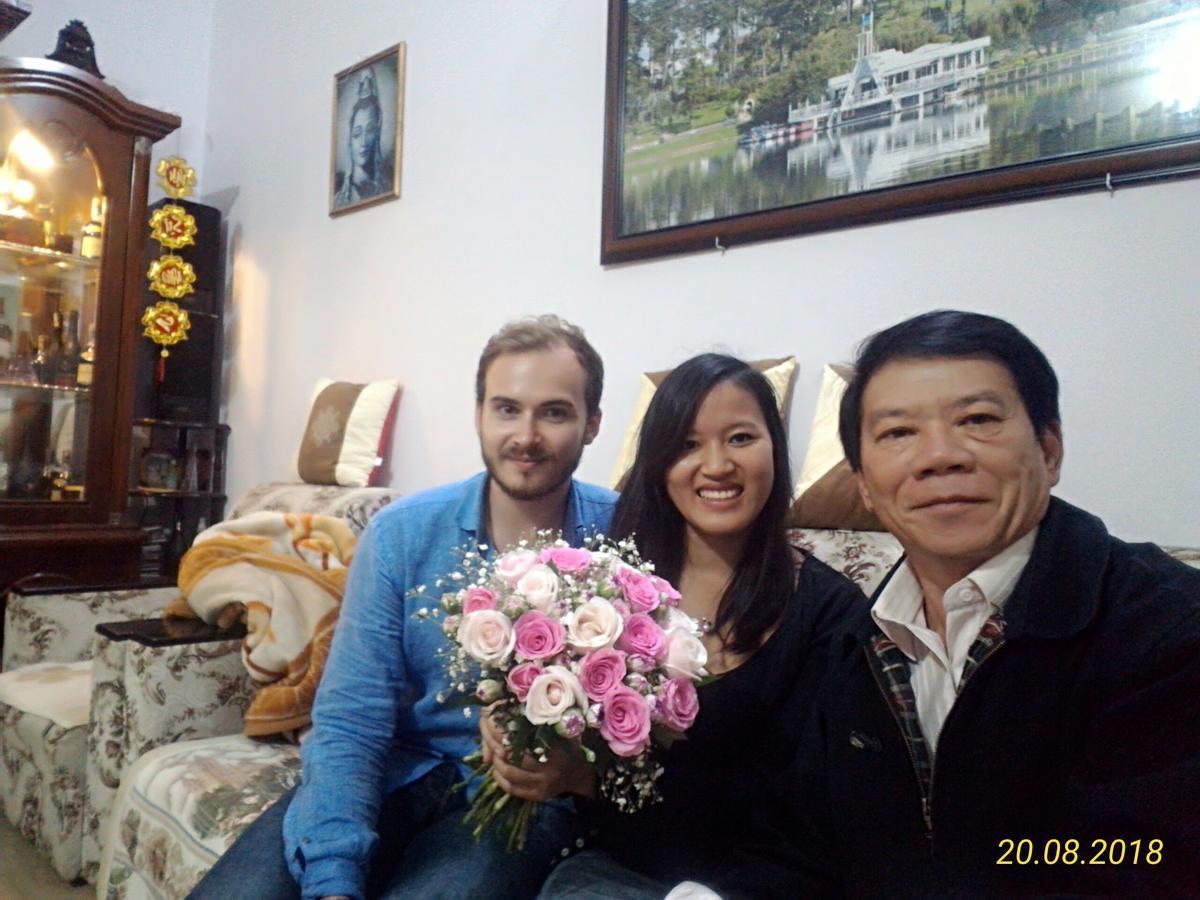 Homstay An Nhien Da Lat Exterior foto