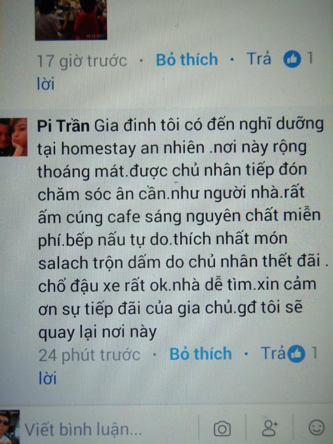 Homstay An Nhien Da Lat Cameră foto